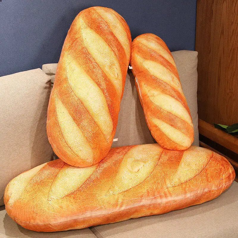 BowLift | BAGUETTINA – Plush French Bread Pillow for Cozy Comfort
