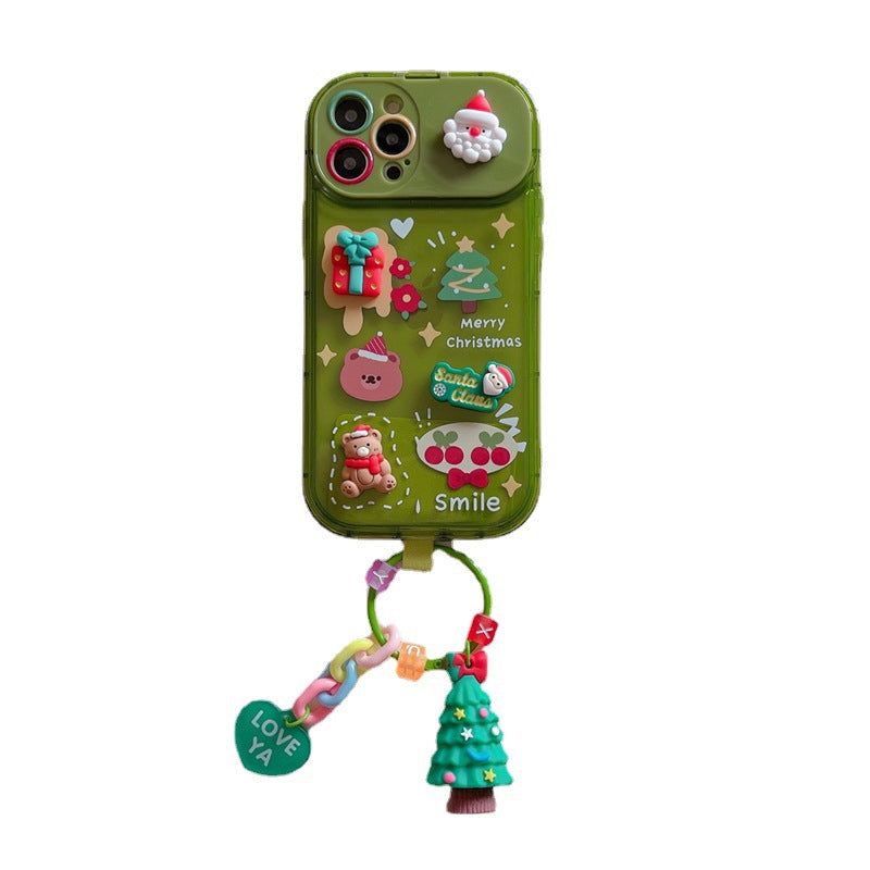 BowLift | Christmas Tree Pendant iPhone Cover with Mirror
