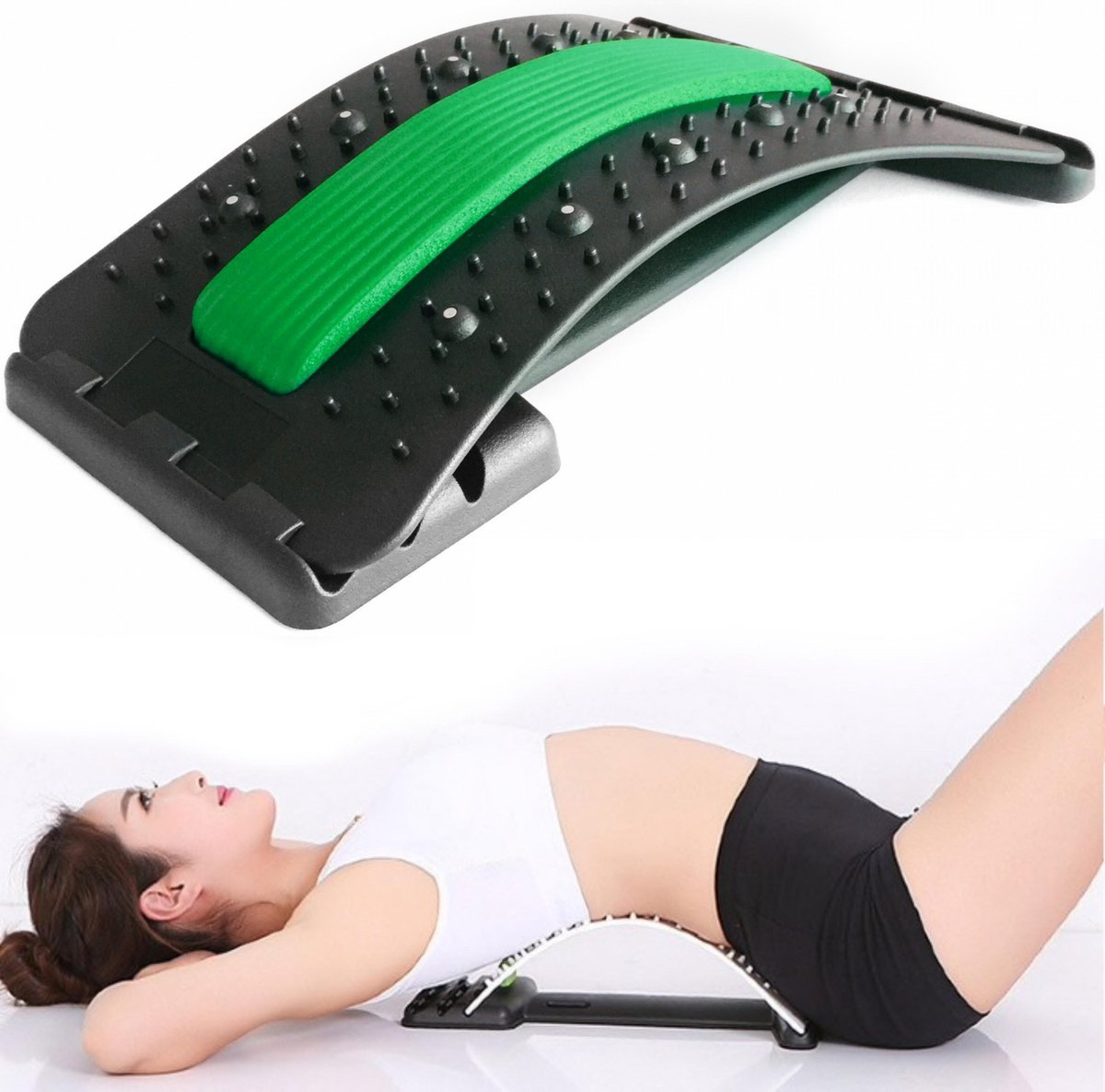 BowLift | BAKING REAASE – Magnetic Therapy Massage Bed for Back Pain Relief and Posture Correction