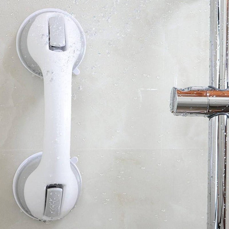 BowLift | BathGrip – Bathroom Safety Handle with Suction Cups, 30 cm