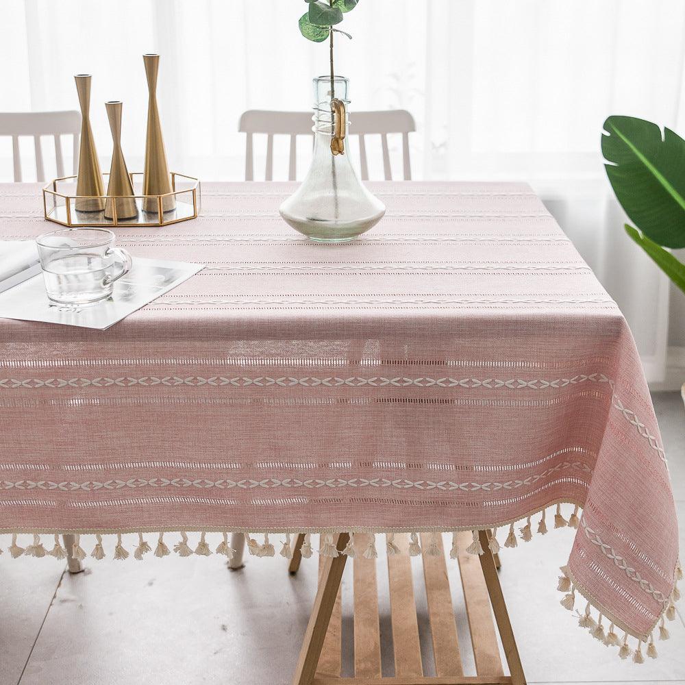 BowLift | Batillo Linen Tablecloth | Tablecloth, Indoor & Outdoor