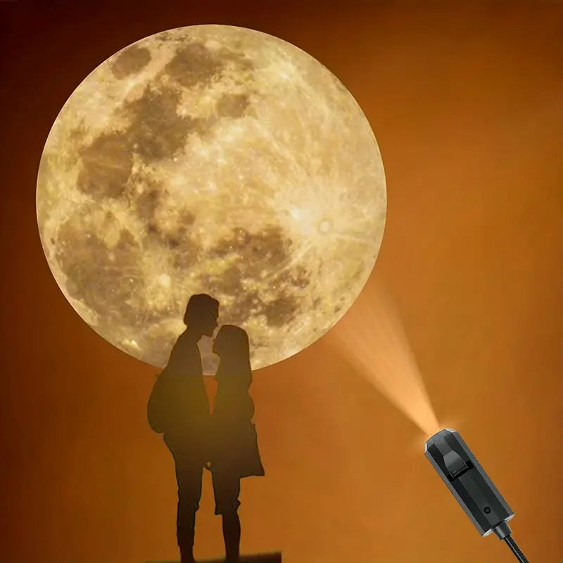 BowLift | Renan - Large unique project light (Earth and Moon)