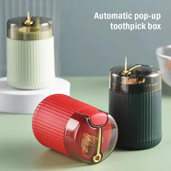BowLift | Automatic Toothpick Dispenser – Clean, Practical & with Pop-up Mechanism