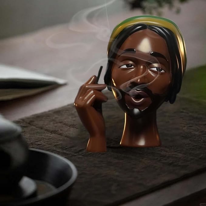 BowLift | Head Incense Burner Black Woman