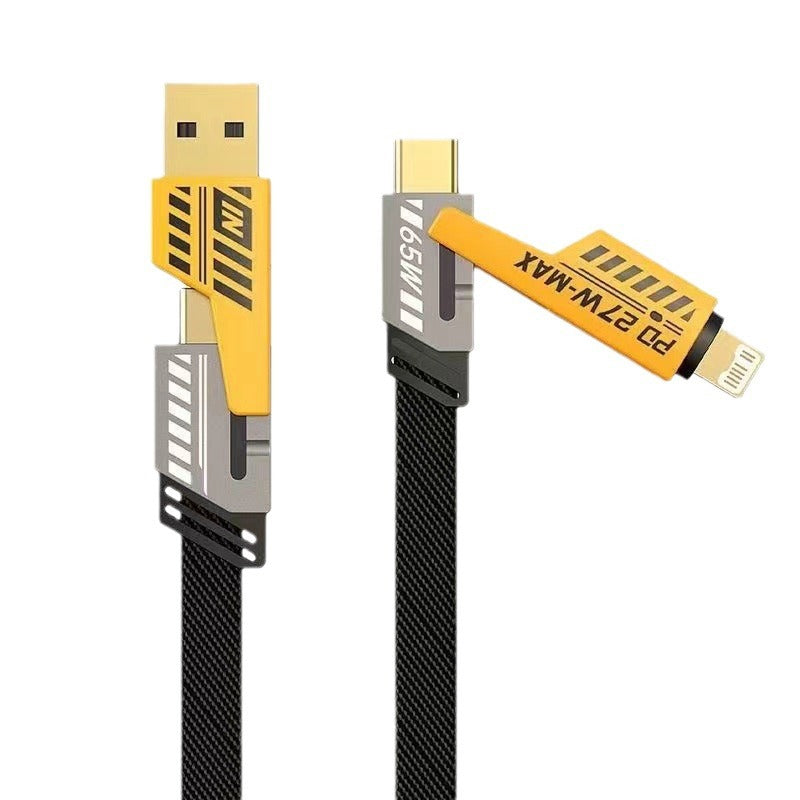 BowLift | 4 in 1 PD 65W Fast Charging Cable