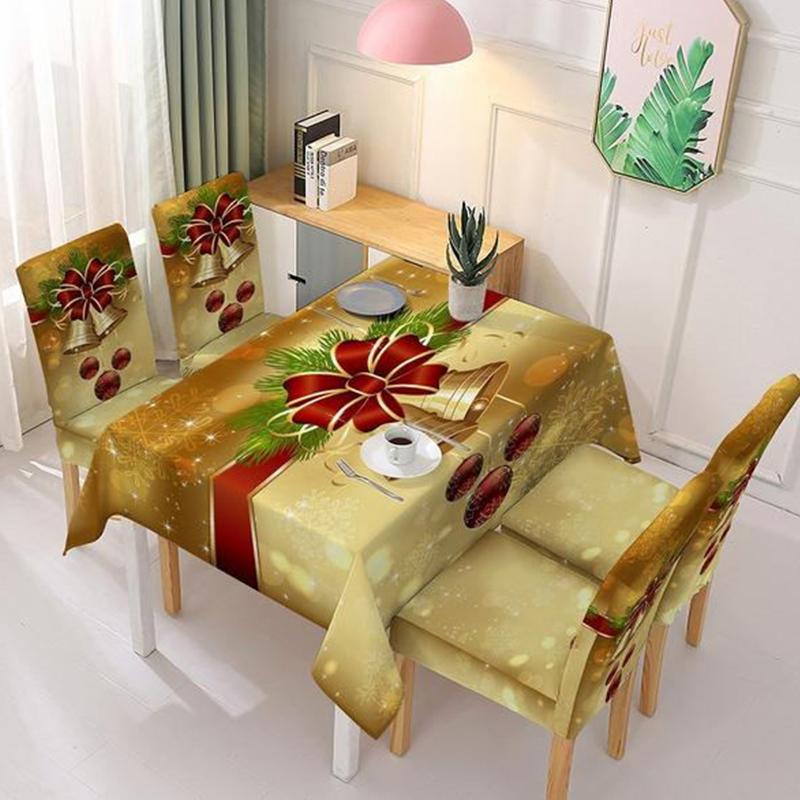 BowLift | Christmas Decoration Tablecloth Chair Cover