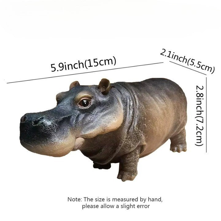 BowLift | Mini Hippo Decorative Fish Tank Air Bubbler