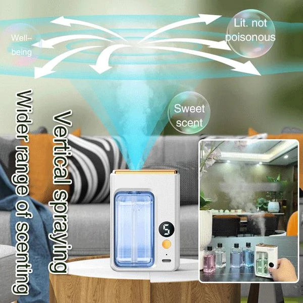 BowLift | Automatic Aromatherapy Diffuser