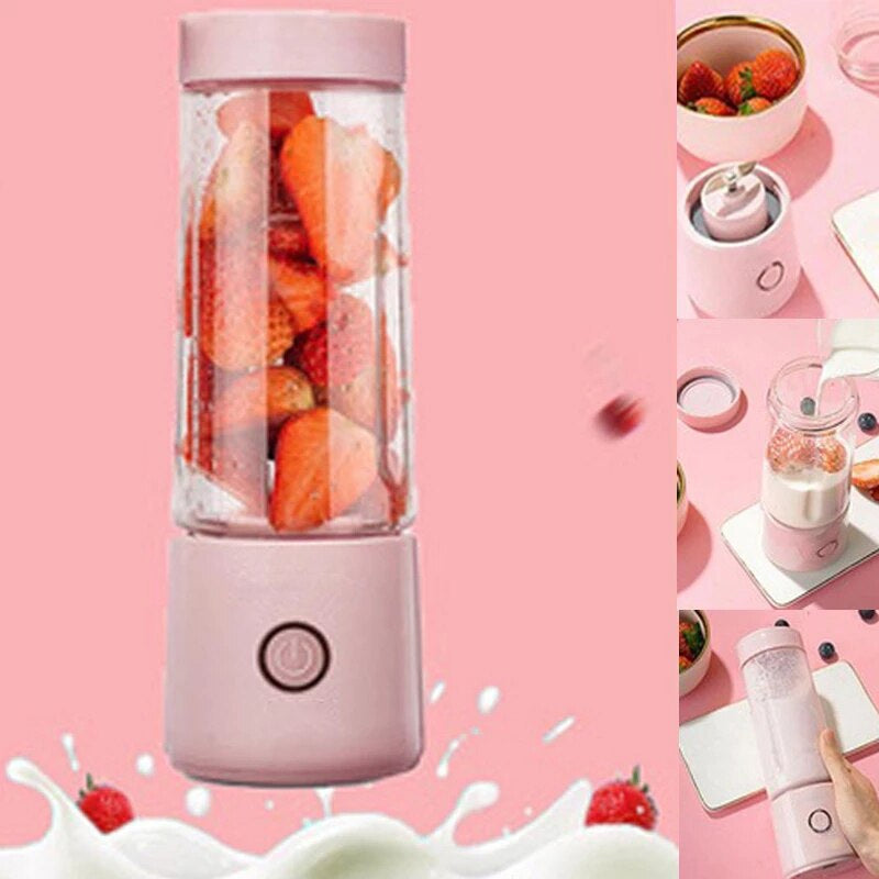 BowLift | Mini Helper Portable Fruit Juicer Blender