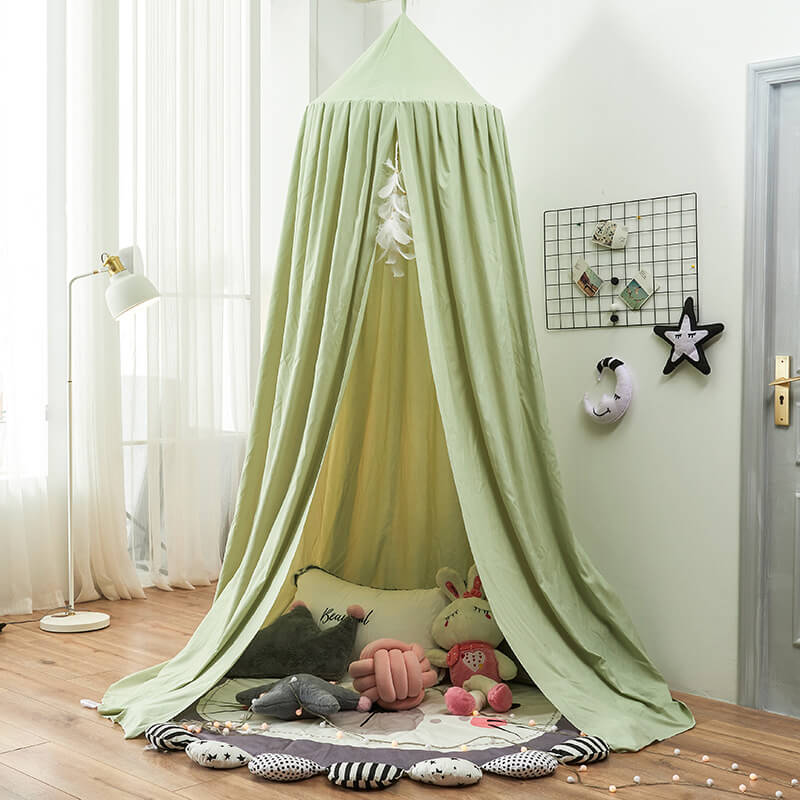 BowLift | Blackout Bed Canopy for Kids | Soft. Breathable & Light-Blocking for Dreamy Play and Sleep Spaces