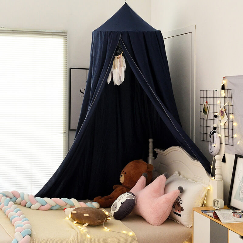 BowLift | Blackout Bed Canopy for Kids | Soft. Breathable & Light-Blocking for Dreamy Play and Sleep Spaces