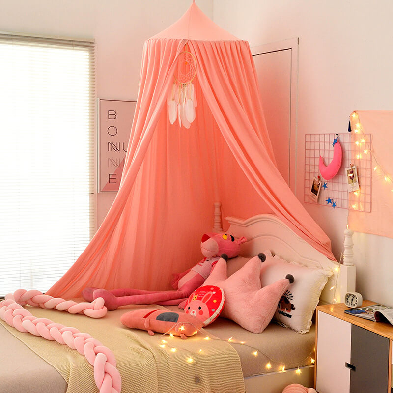 BowLift | Blackout Bed Canopy for Kids | Soft. Breathable & Light-Blocking for Dreamy Play and Sleep Spaces