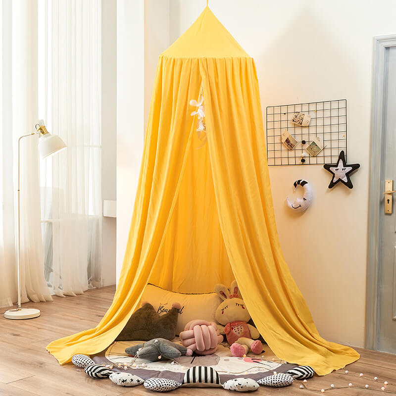 BowLift | Blackout Bed Canopy for Kids | Soft. Breathable & Light-Blocking for Dreamy Play and Sleep Spaces
