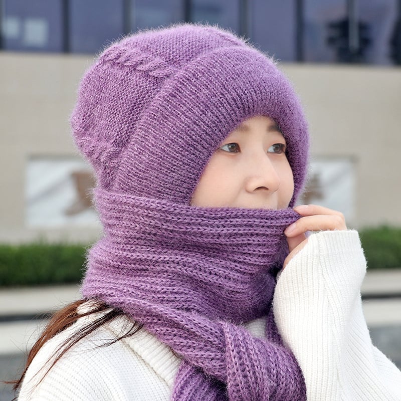BowLift | Integrated Ear Protection Windproof Cap Scarf