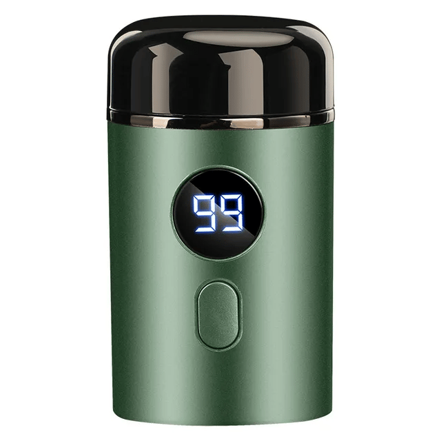 BowLift | Mini Electric Razor — Portable waterproof grooming device with 15 blades