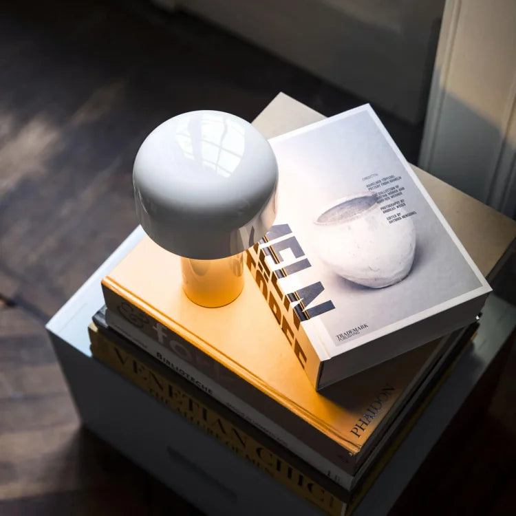 BowLift | Elegant Portable LED Table Lamp with Color Settings
