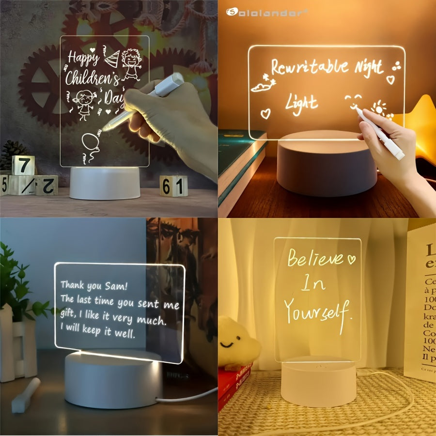 LumiBoard – Stylish LED Table Lamp with Pen Holder Bowlift