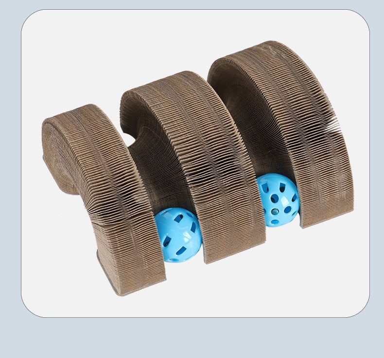 BowLift | Magic Cat Scratch Board(with ball )