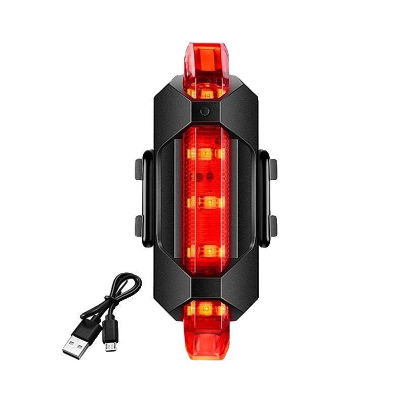 BowLift | BikeBeam – Rechargeable USB bike light with rear light for safe night rides