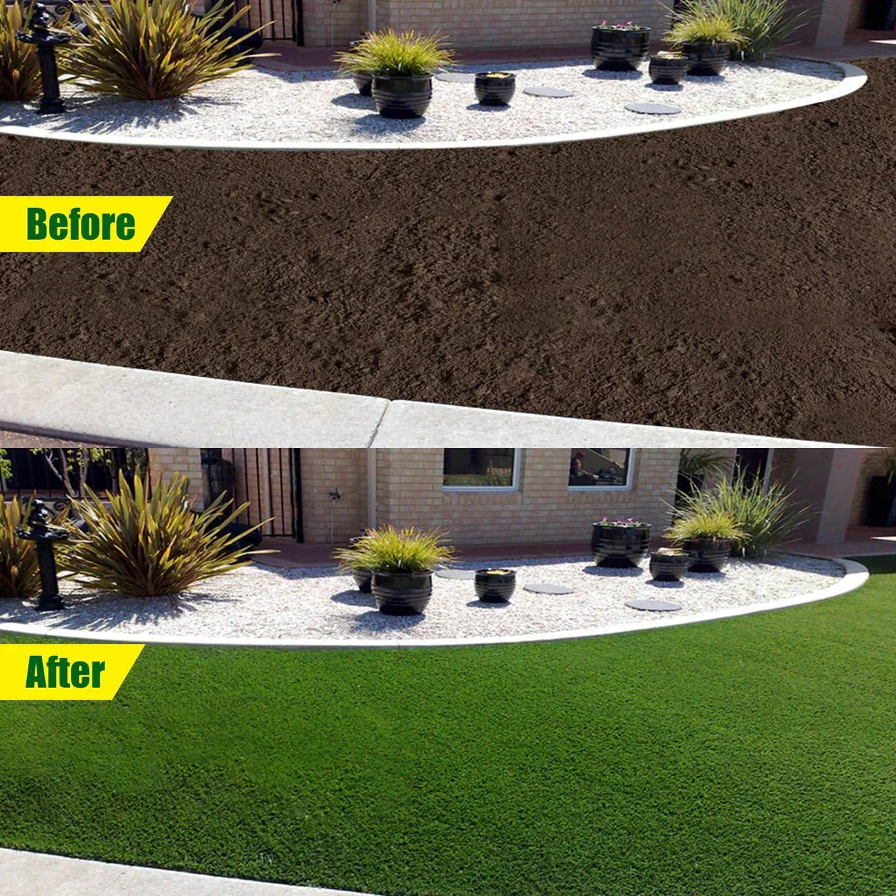 BowLift | Biodegradable Netted Grass Seed Mat | All-in-One Growth System for Quick Germination in Sun, Shade & Slopes