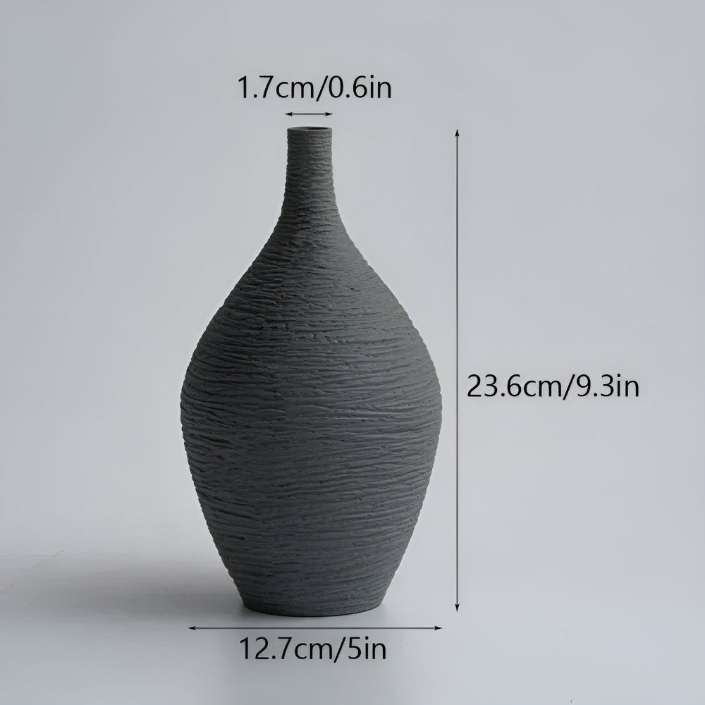 BowLift | Earthline Ceramic Artisan Vase
