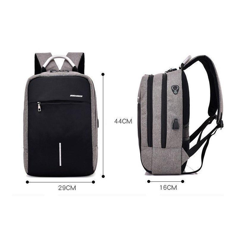 BowLift | 3-pin Lock Anti Theft USB Backpack