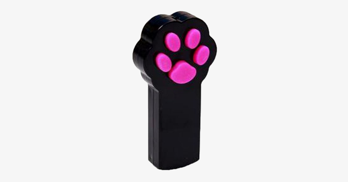 BowLift | Interactive automatic red laser pointer for pets