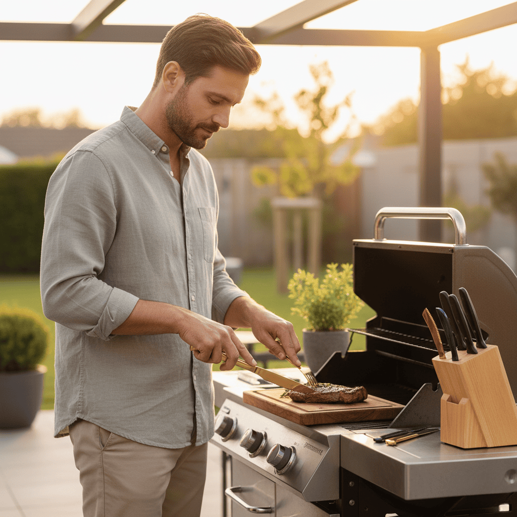 BowLift | Bladevera – Premium Kitchen Knife, High-Quality Stainless Steel Chef Knife