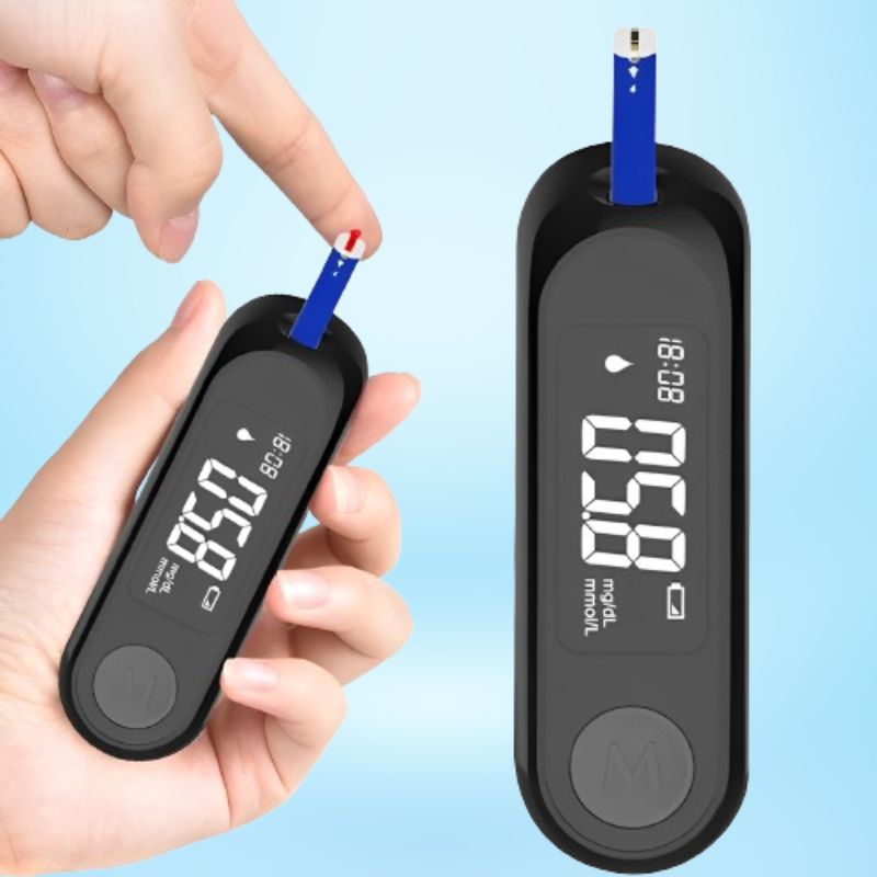 BowLift | Blood Glucose Monitor Kit with Test Strips and Lancets