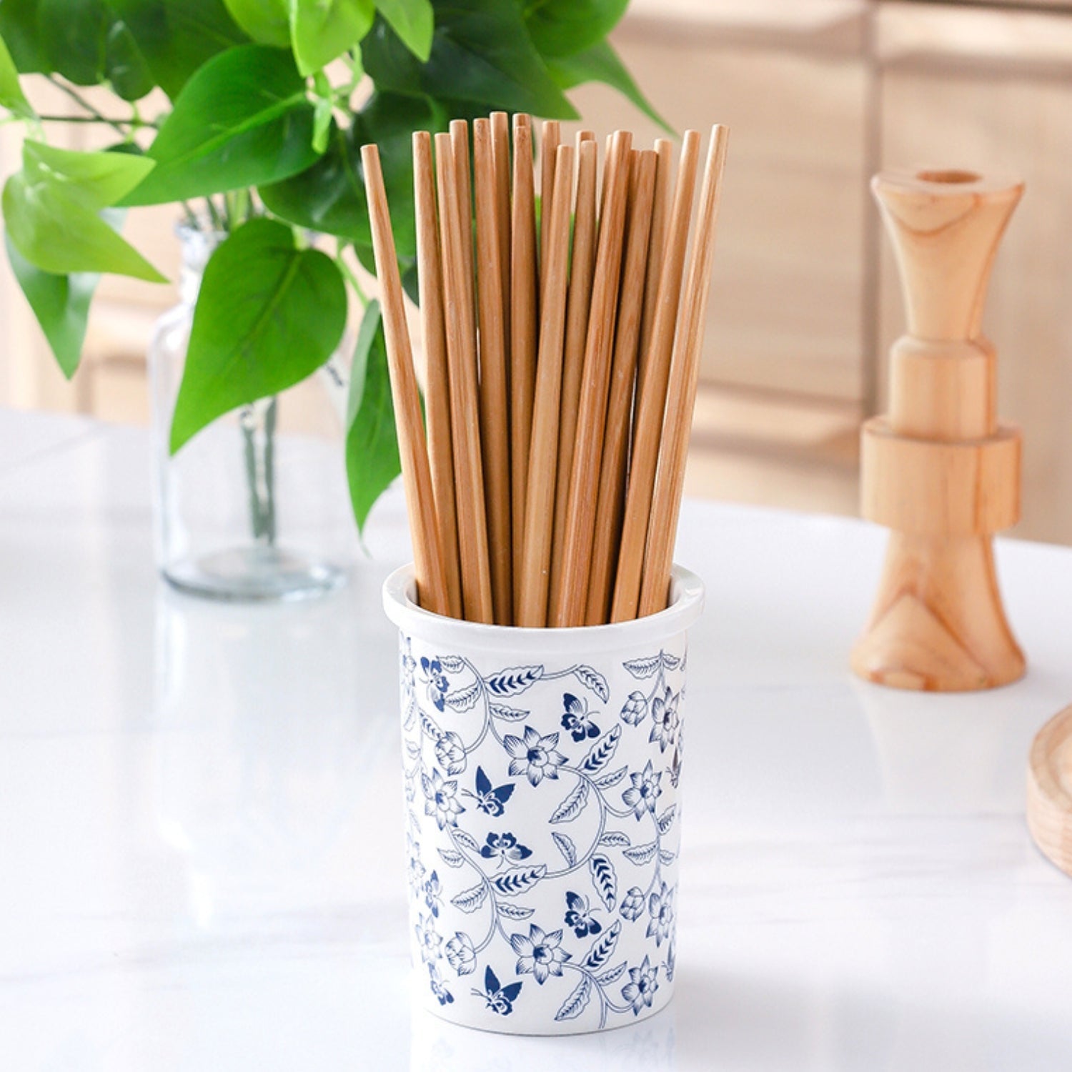 BowLift | Bloomfield Ceramic Utensil Holder Crock