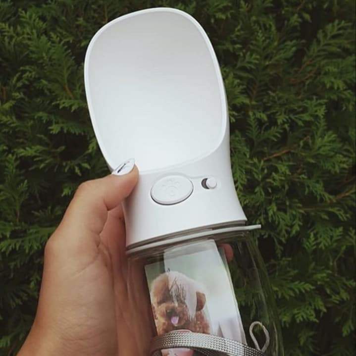 BowLift | Spillproof Pet Water Bottle