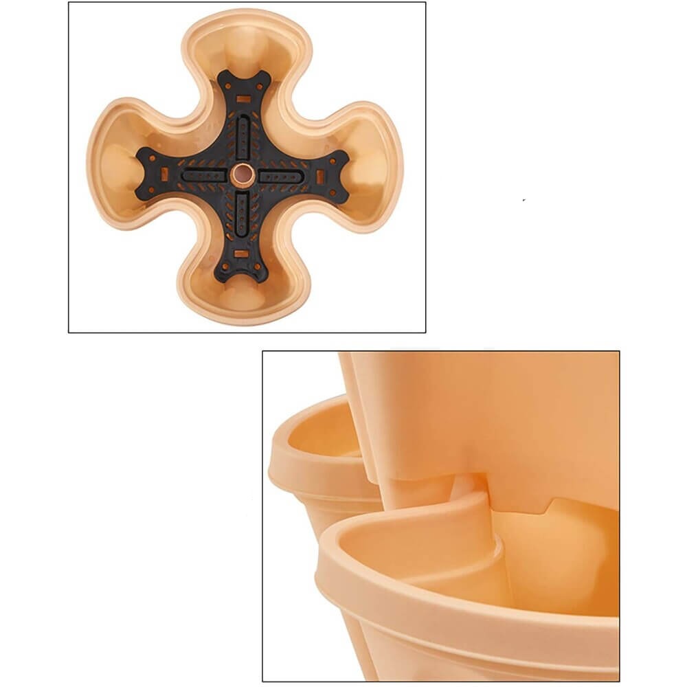 BowLift | GardenTower FourSeasons – Stackable Plant Pots with Smart Watering System