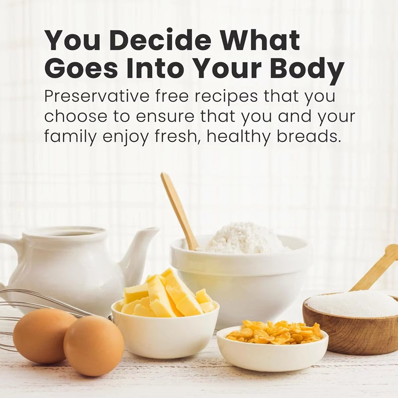 BowLift | 2lb Programmable Bread Maker Machine