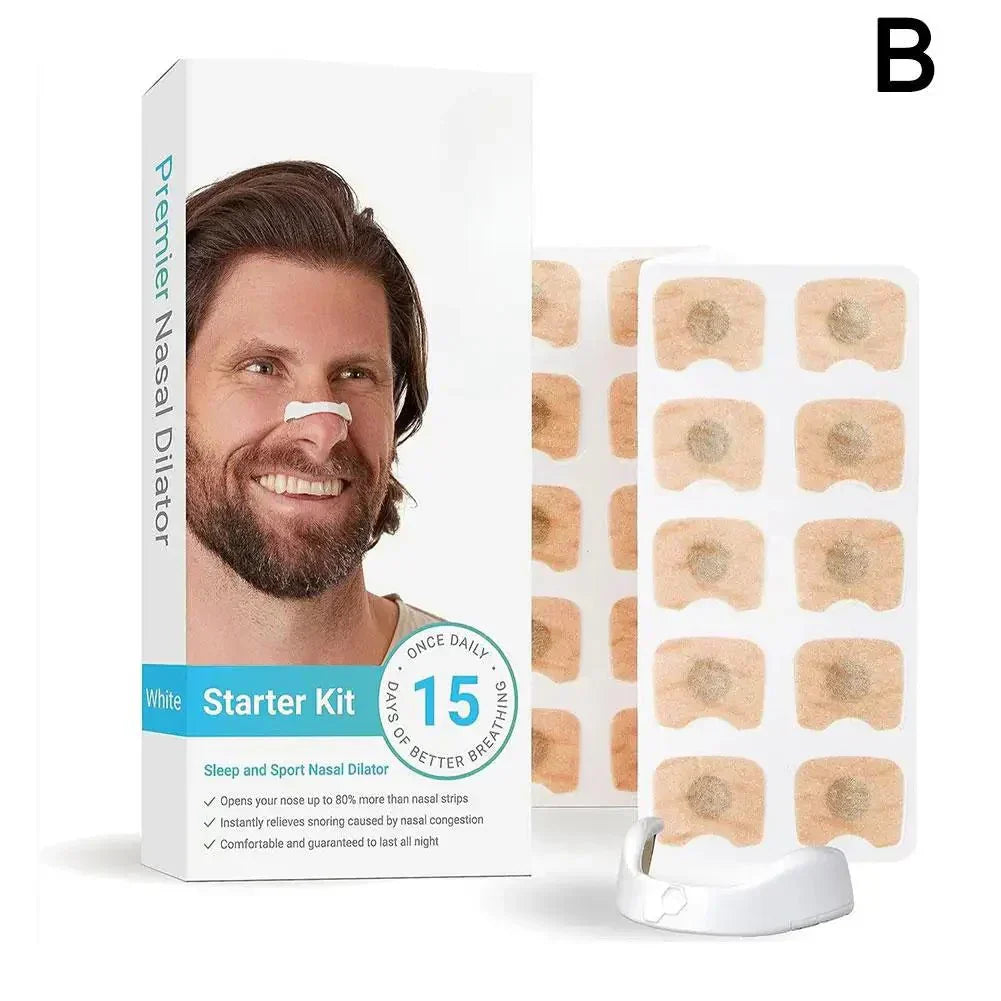 BowLift | AirFlow Pro - Magnetic Nasal Strips for Breathability