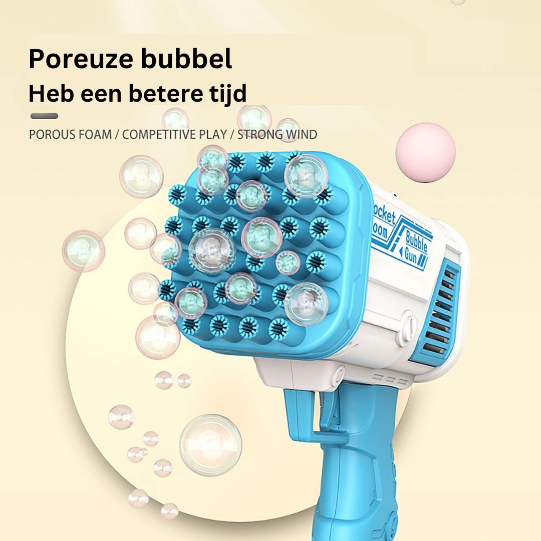 BowLift | BubbleFun – Soap bubble machine without batteries for endless fun
