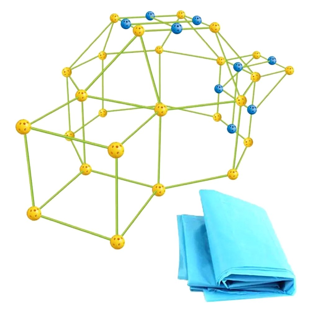 BowLift | Buildadream Tent – Creative Building Toy for Kids – Imaginative Play and Learning Adventure