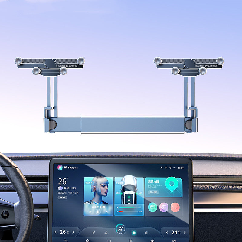 BowLift | Dual Mount Floating Screen Aluminum Alloy Car Phone Holder