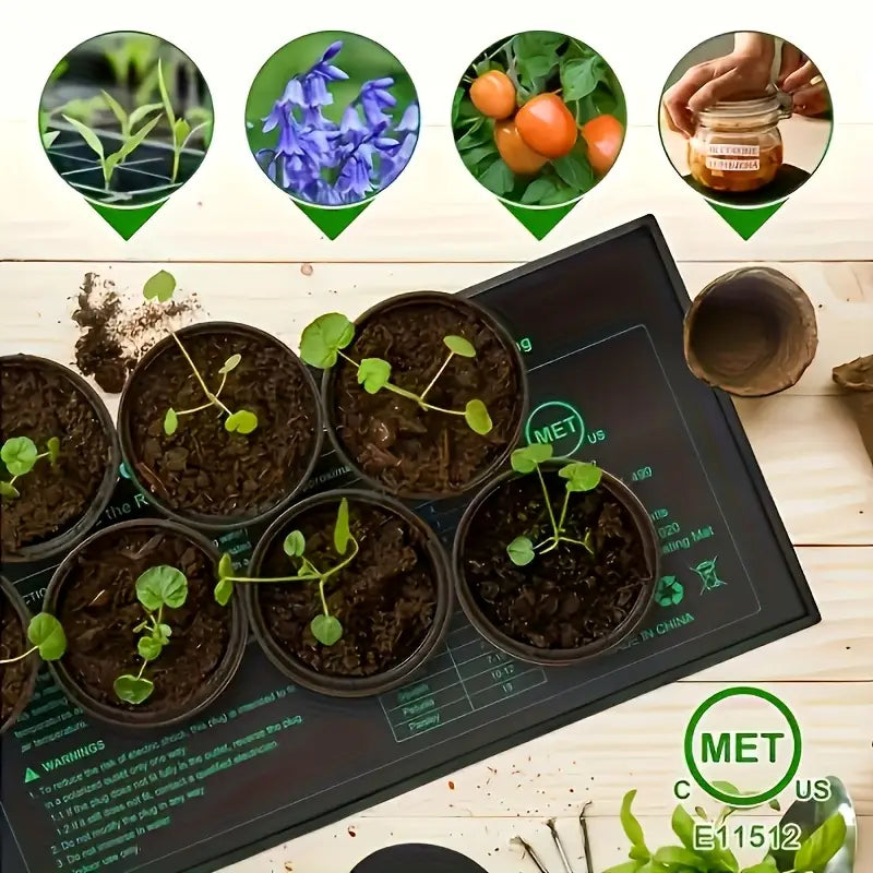 BowLift | Heating mat for seedlings – Temperature control for faster germination and growth