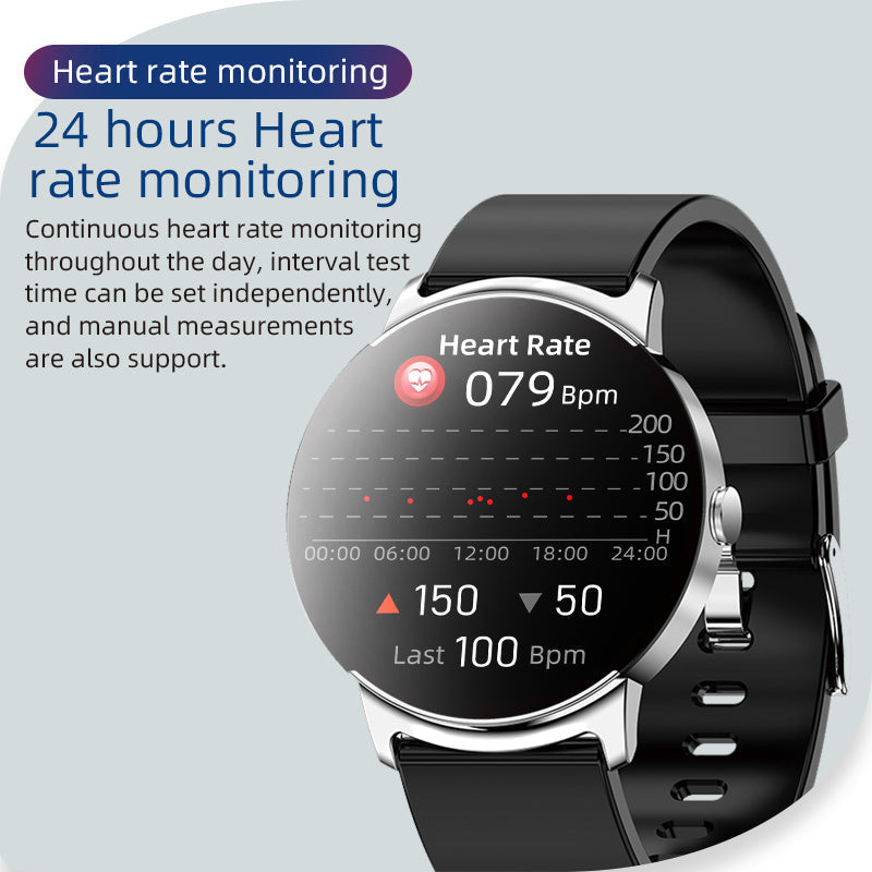 BowLift | BCKS02 Blood sugar meter Blood oxygen Blood pressure Heart rate Bluetooth Smartwatch