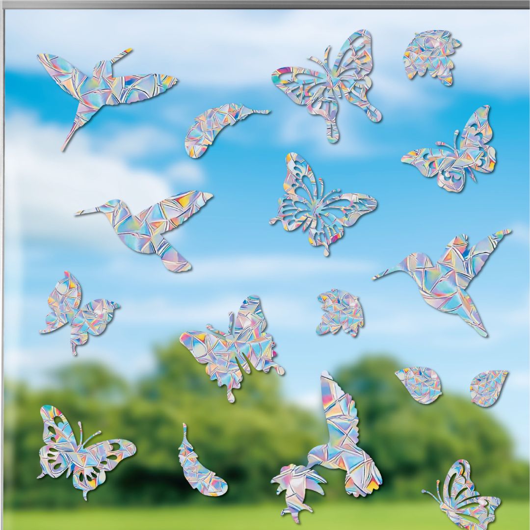 BowLift | Rainbow Window Sticker