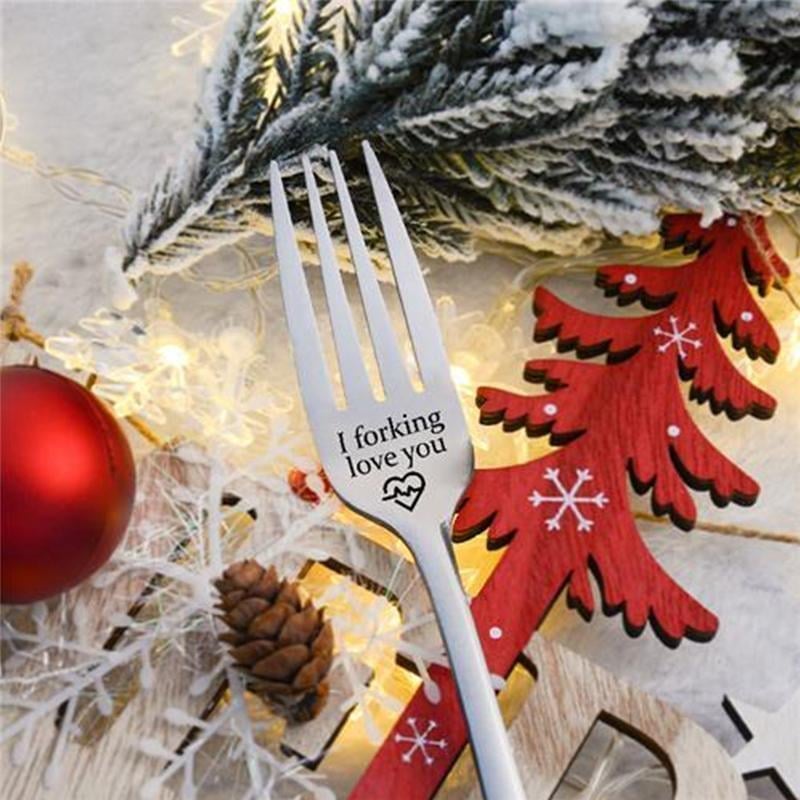 BowLift | Engraved Fork - Best Funny Gift For Loved One