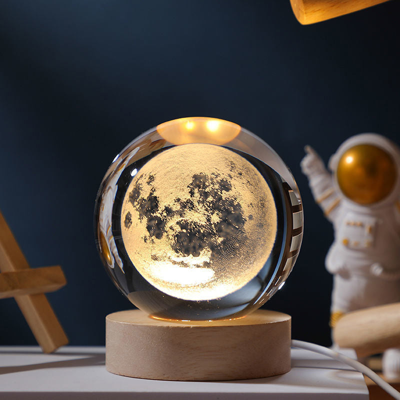 BowLift | Glowing Crystal Ball Night Light