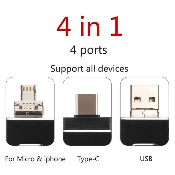 BowLift | 4 in 1 high-speed USB flash drive
