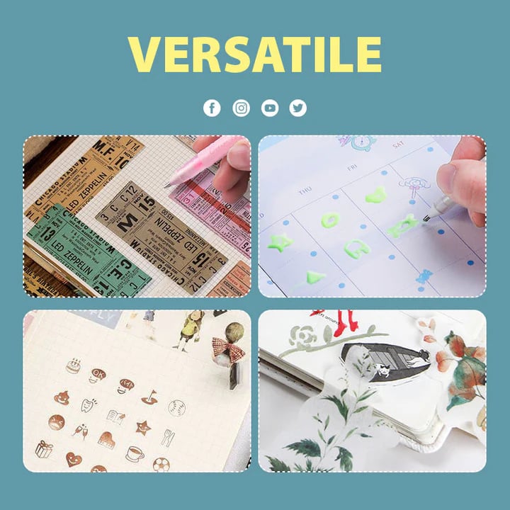 BowLift | Quick-drying glue stick set – Precision glue for clean connections