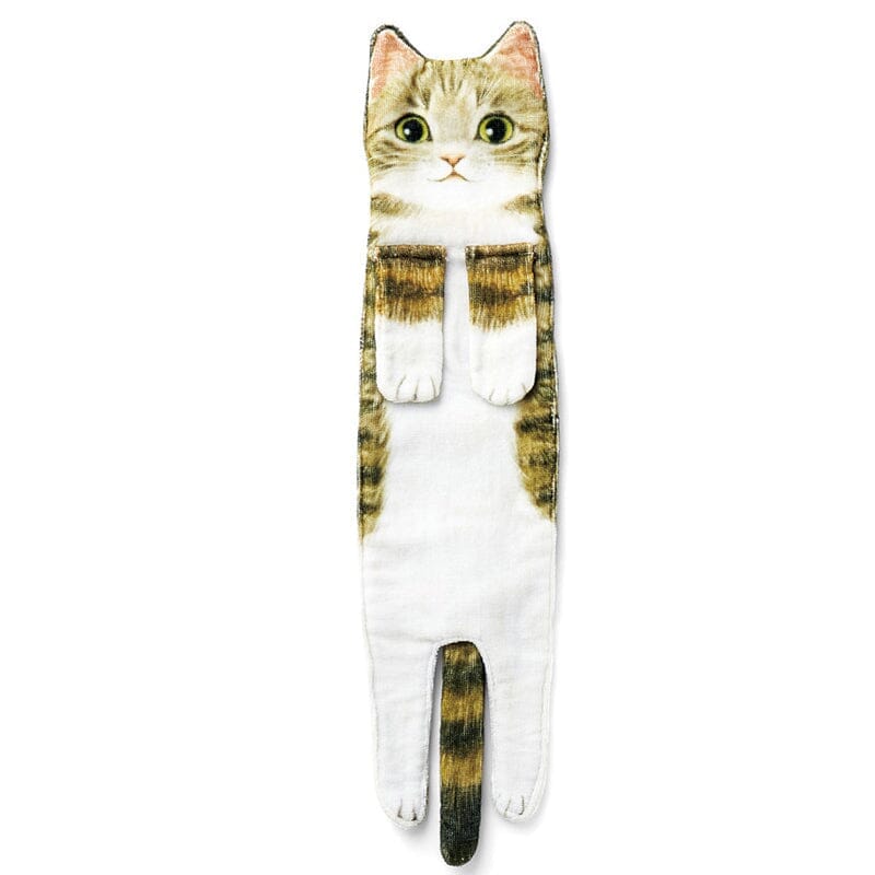 BowLift | Cute Cat Hand Towel