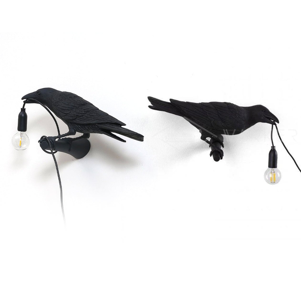 BowLift | Bird Wall Light
