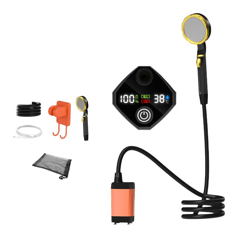 BowLift | Portable Rechargeable Outdoor Camping Shower Pump