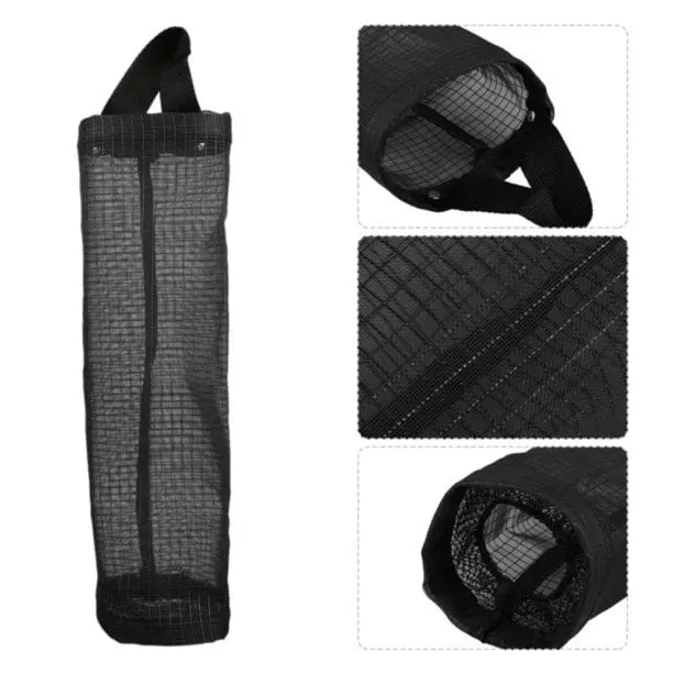 BowLift | Hanging Pocket Organizer – Breathable Mesh for Storing Kitchen Bags and Fruits/Veggies