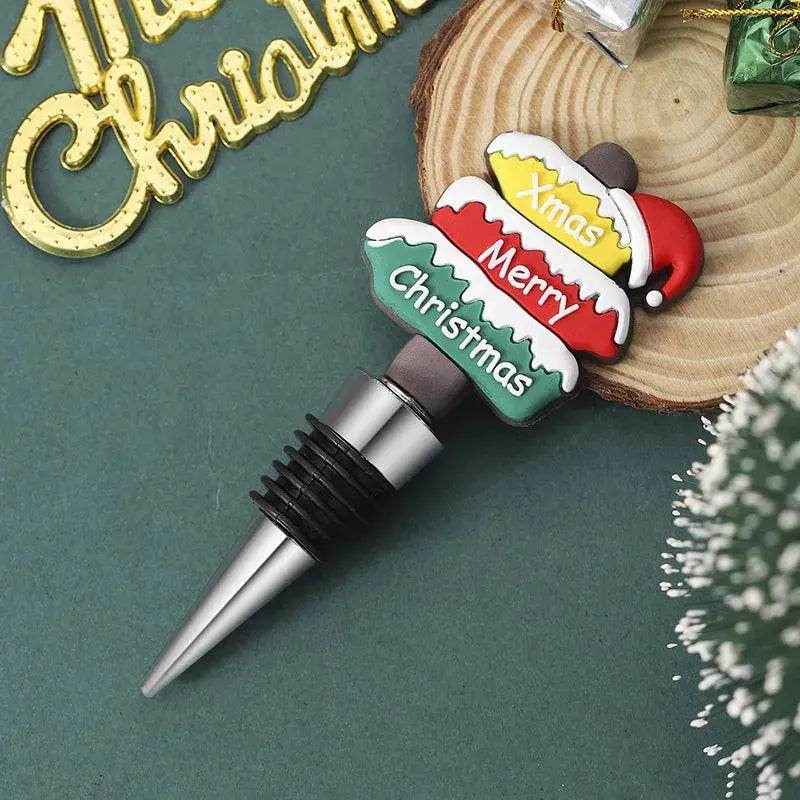 BowLift | Christmas Holiday Wine Bottle stopper Gift Idea 2025