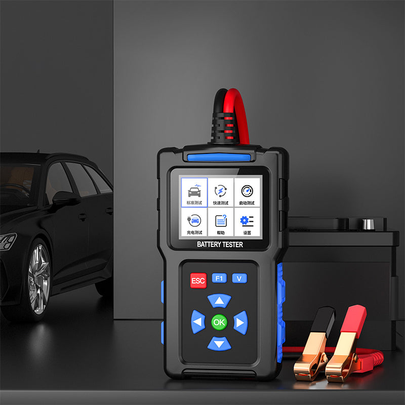BowLift | BT100 12V Car Battery Load Tester